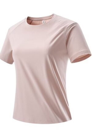 Laser Vent Shoulder Raglan UPF50+ Quick Dry T-Shirt Stretch Breathable Crew Neck Sports Training Tee